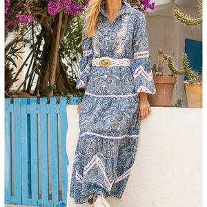 Miss June Kiara Long Maxi Dress
